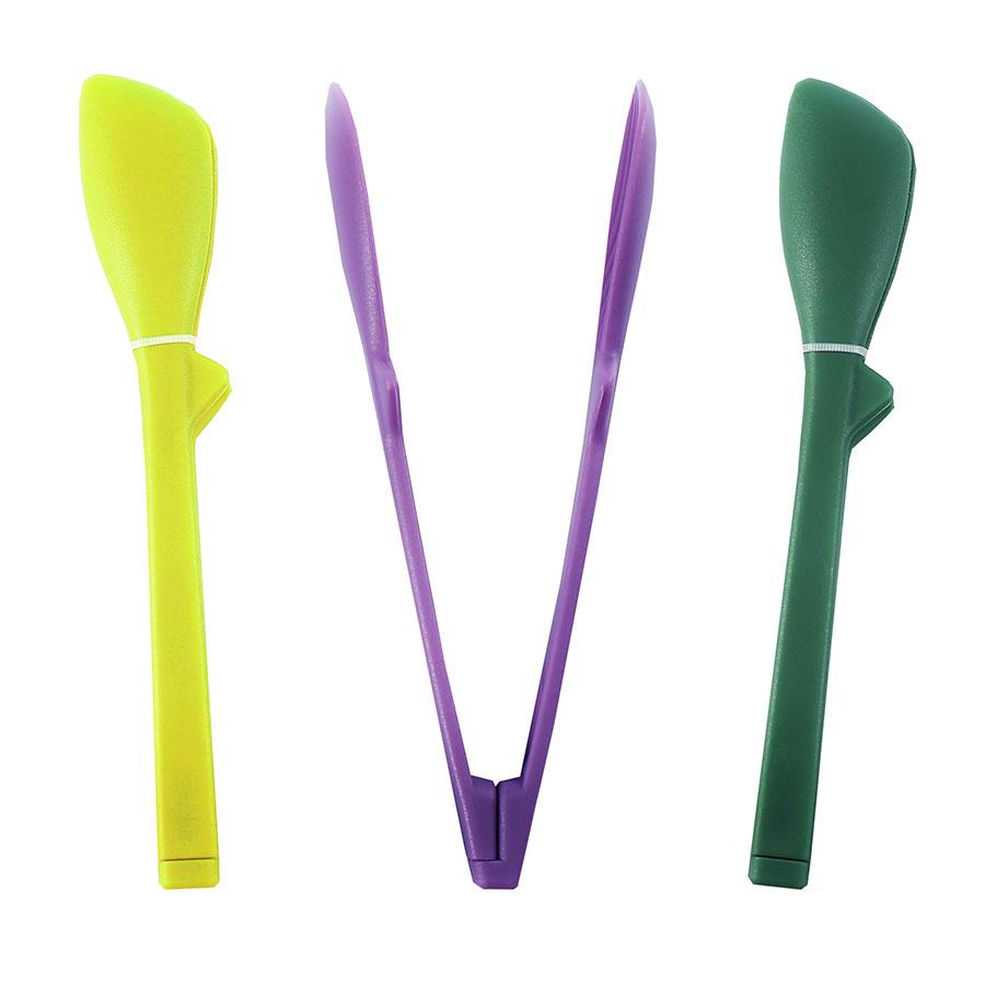 Щипці Maestro Green зелені силікон (1158GR MR), фото 1