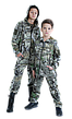 Камуфляжний костюм дитячий ARMY KIDS теплий Скаут StormWall PRO колір Секвойя, фото 7