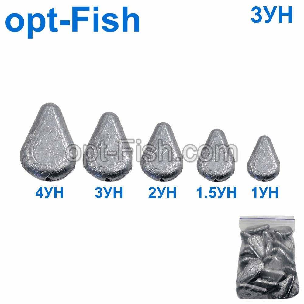 Вантаж донний ковзний 3УН- 84g (25шт), фото 1