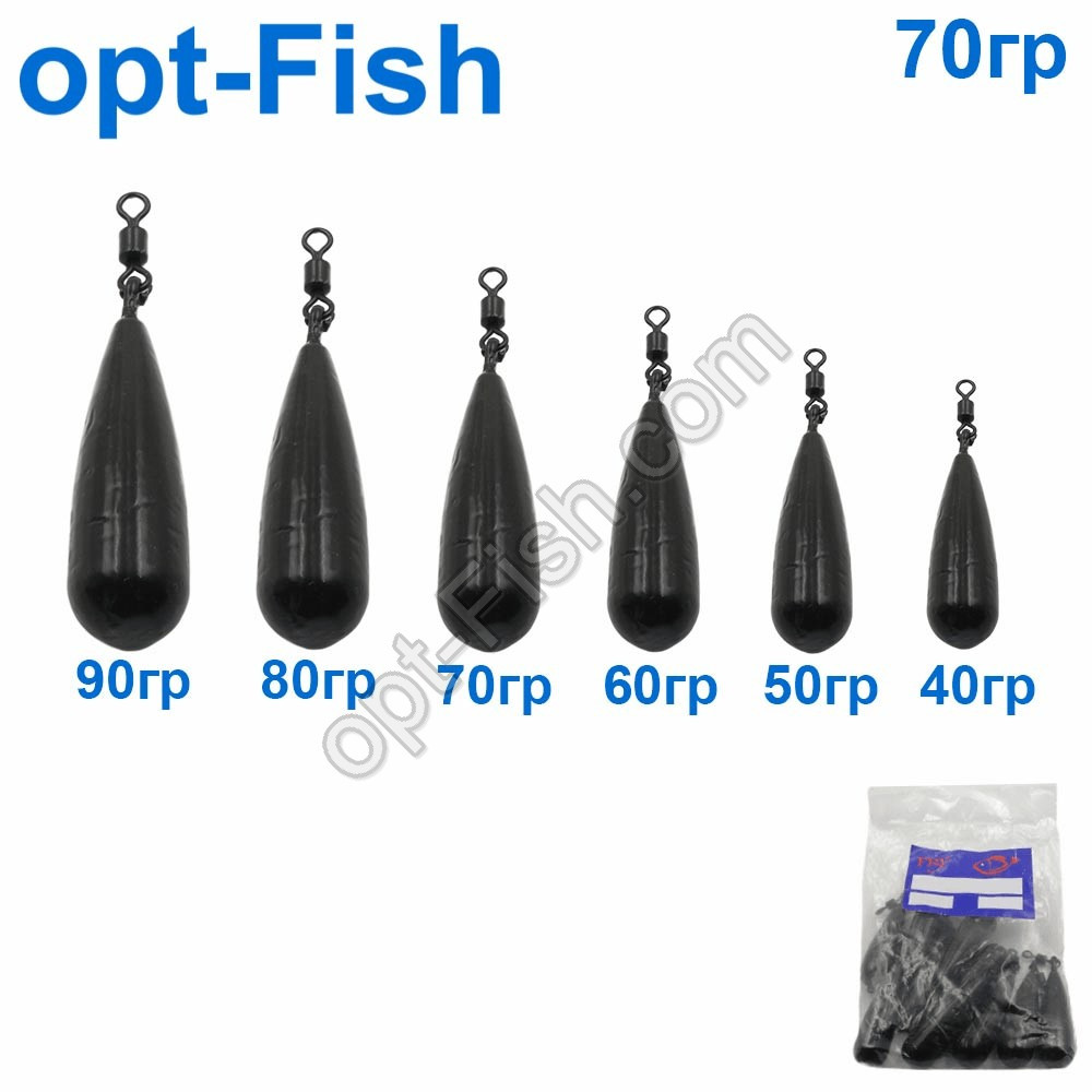 Вантаж короповий куля кр 70g (10шт), фото 1