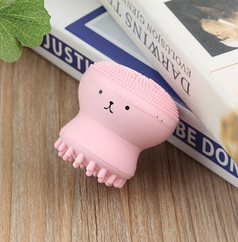 Силіконова щіточка для очищення шкіри обличчя від Etude House