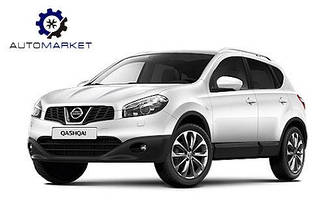 Двері задня ліва/права Nissan Qashqai 2010-2014 (J10) Нісан Кашкай