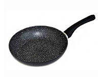 Сковородка 18 см индукция СВ4187 Eco Granite с пластиковой ручкой "CON BRIO"