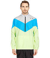 Спортивная куртка Puma Train First Mile Xtreme Woven Jacket Gray Violet/Energy Blue/Fizzy Yellow - Оригинал