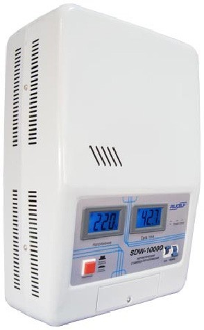 Стабілізатор напруги настінний RUCELF SDW-8000-D