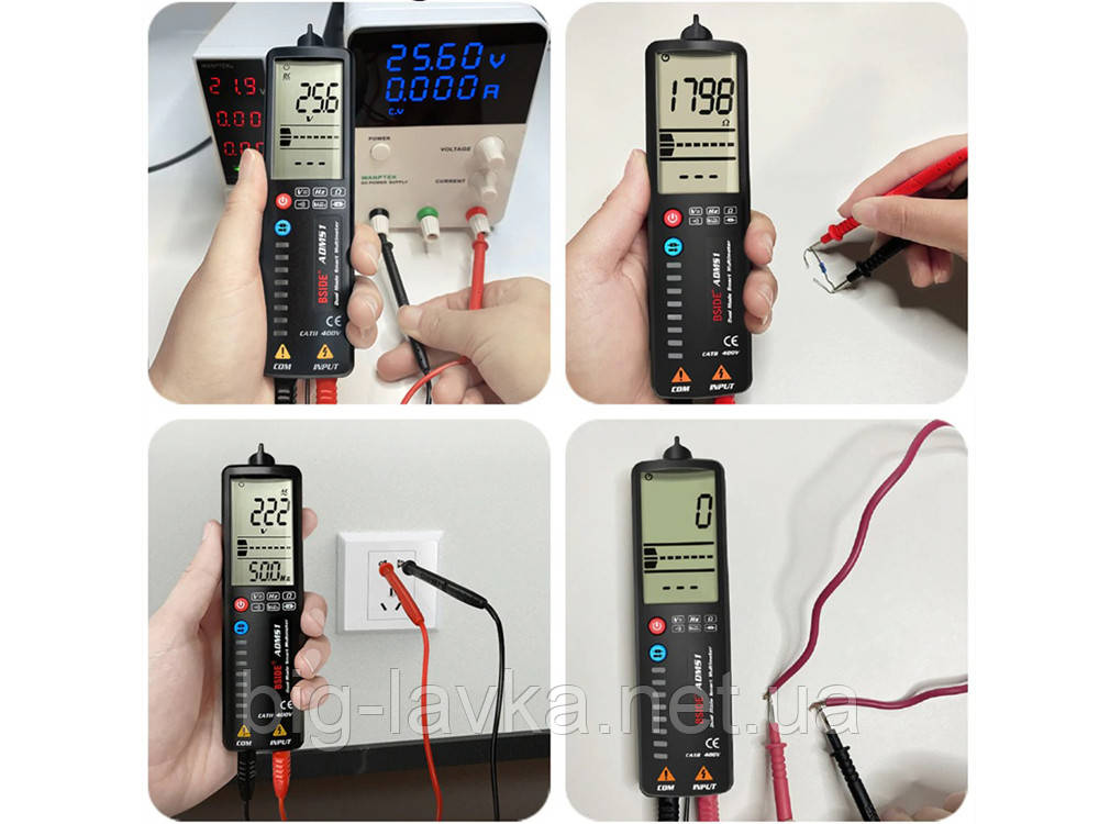 Мультиметр Bside ADMS1A