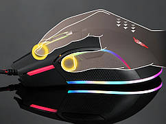 Миша Motospeed V70 USB дротова  Білий