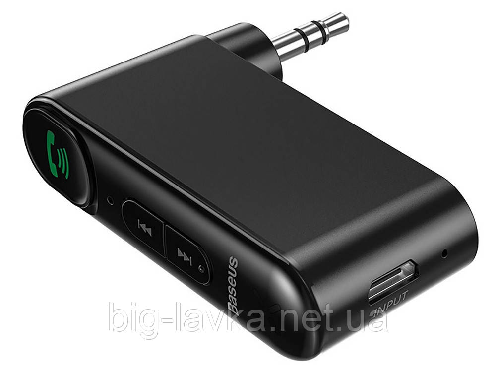 Приймач Baseus Bluetooth 5.0 3,5 мм автомобільний
