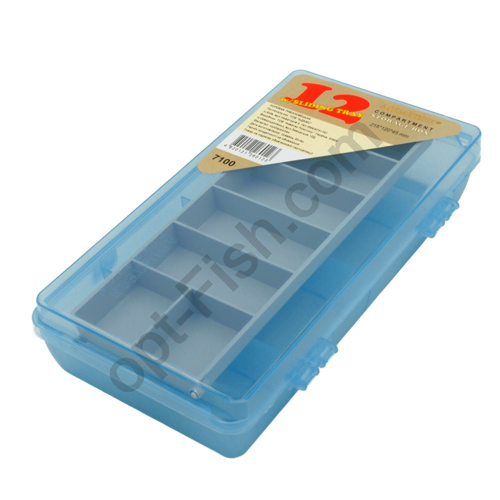 Коробка Adams зі відколи.полк.12 комірок 7100