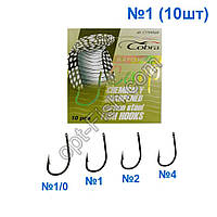 Крючок Cobra carp kayo heary (10шт) C1104 №1 *