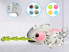 Іграшка Динозавр Pet 2.4CHz з підсвічуванням на д / у