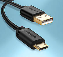 Кабель Ugreen micro USB  Білий