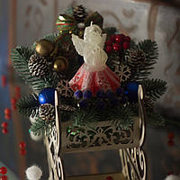 Новорічна екібана "Санчата"