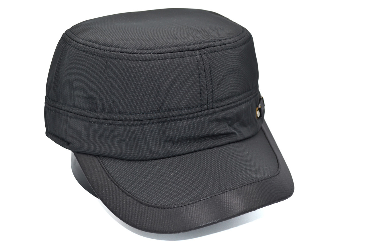 Утеплена німецька Classic 56-58 см чорна з флісовою підкладкою (З 0919-362)