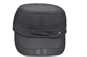 Утеплена німецька Classic 56-58 см чорна з флісовою підкладкою (З 0919-362), фото 2