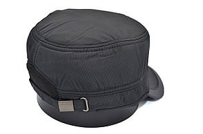 Утеплена німецька Classic 56-58 см чорна з флісовою підкладкою (З 0919-362), фото 3