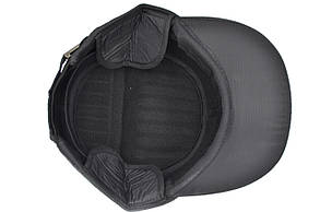 Утеплена німецька Classic 56-58 см чорна з флісовою підкладкою (З 0919-362), фото 4