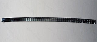Накладка бампера (шабля) ВАЗ 2107 (кооп) заднього (21070-2803052)