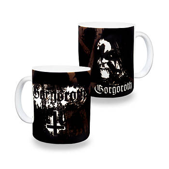 Чашка Gorgoroth (logo)