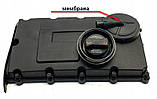 Мембрана клапанної кришки JEEP 2.0 CRD 03G103469N, фото 3