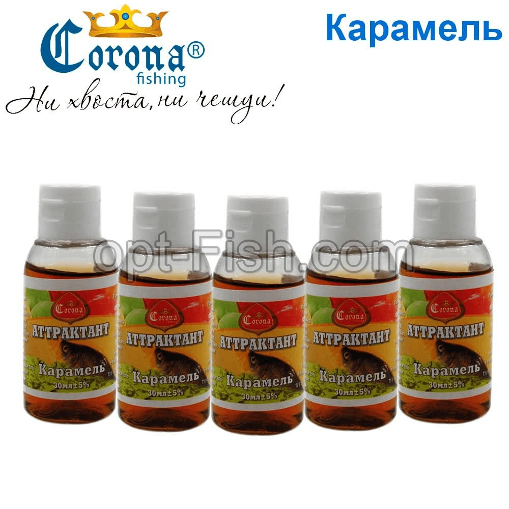 Атрактант Corona 30 мл карамель, фото 1