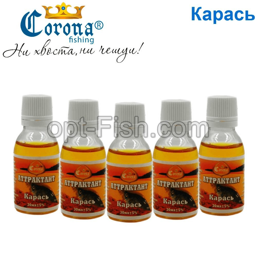 Атрактант Corona 30 мл карась, фото 1