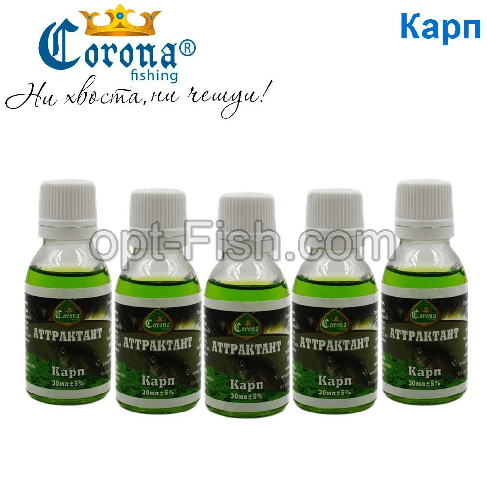 Атрактант Corona 30 мл короп, фото 1