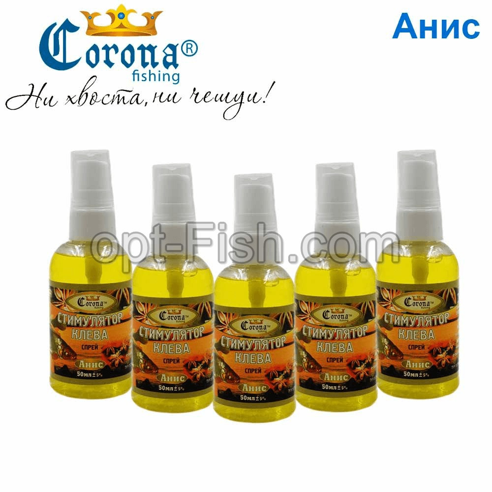 Спрей Corona 50 мл аніс, фото 1