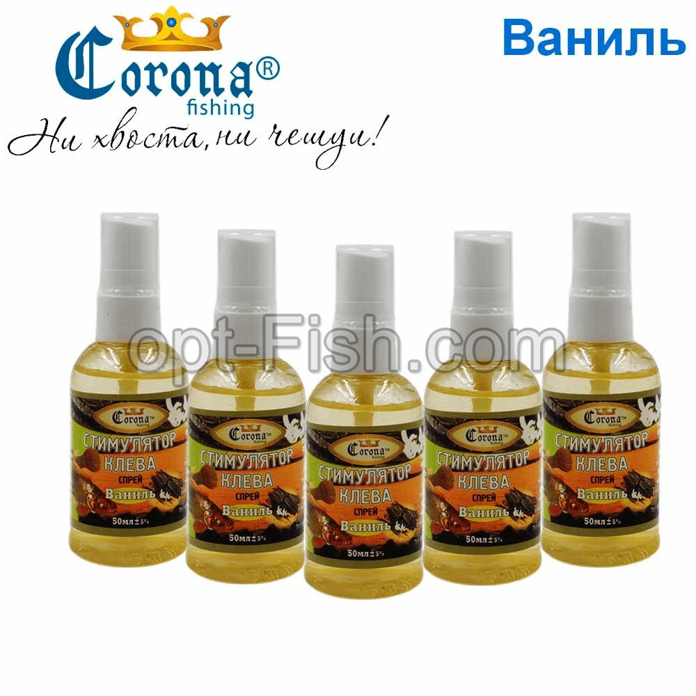 Спрей Corona 50 мл ваніль, фото 1