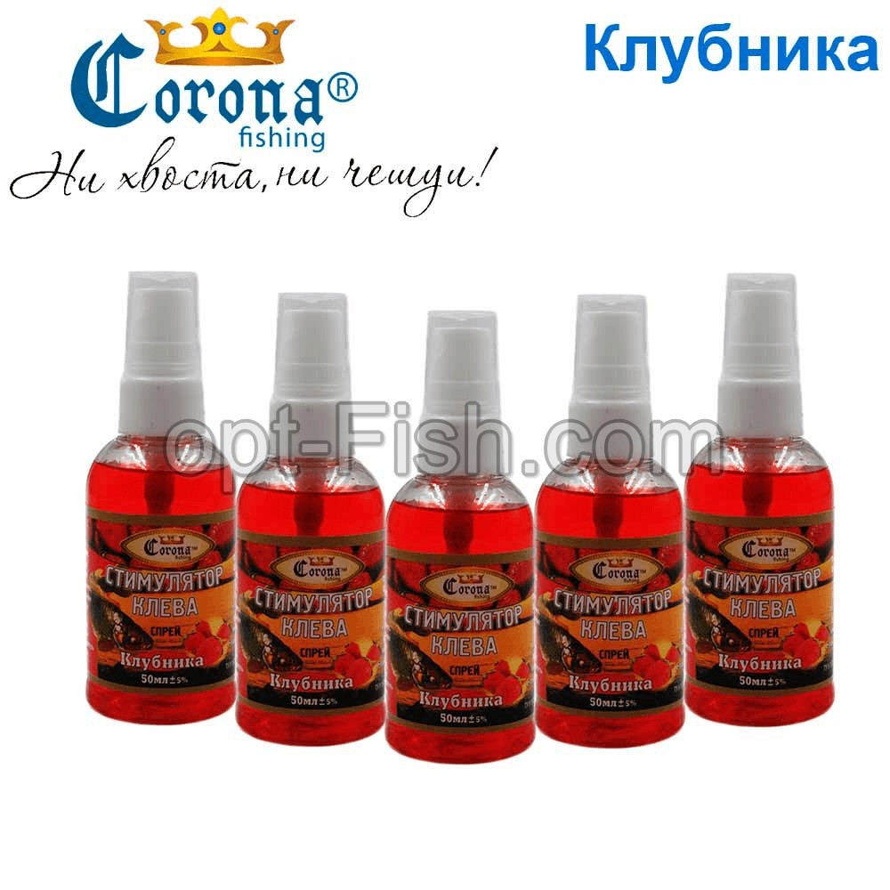 Спрей Corona 50 мл полуниця, фото 1