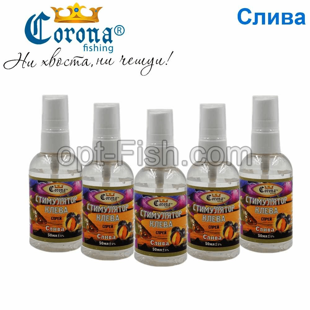 Спрей Corona 50 мл зливу, фото 1