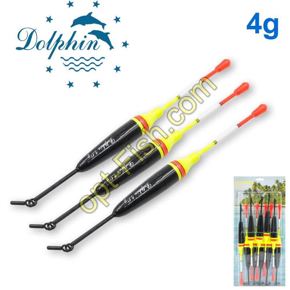 Поплавець Dolphin No12 (10 шт.) 4g, фото 1