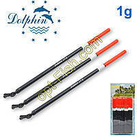 Поплавок Dolphin труба середня №34 (50шт) 1g