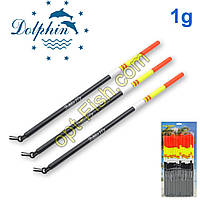 Поплавок Dolphin труба довга №31 (50шт) 1g