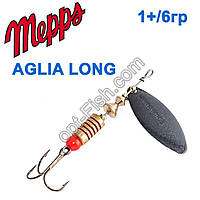 Aglia long czarna-black 1 +/6g