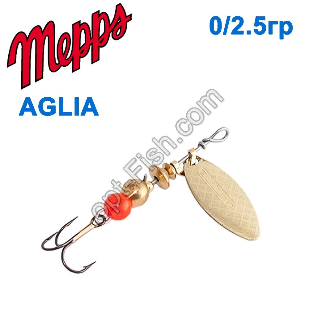 Aglia long zota-gold 0/2,5g
