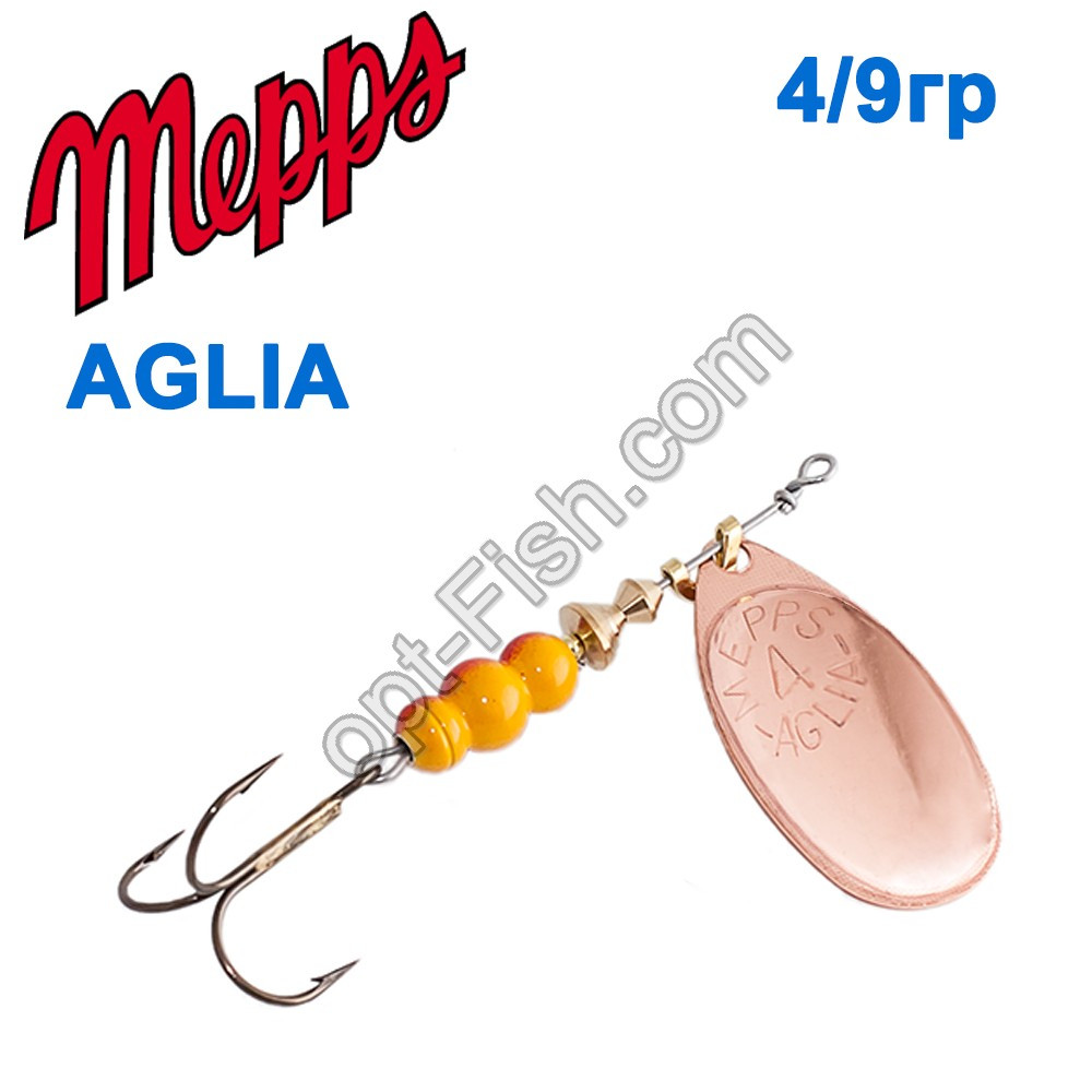 Блесна Mepps Aglia miedzianna-cooper 4/9g