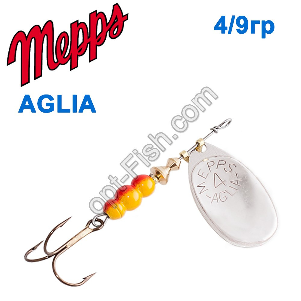 Aglia srebrna-silver 4/9g