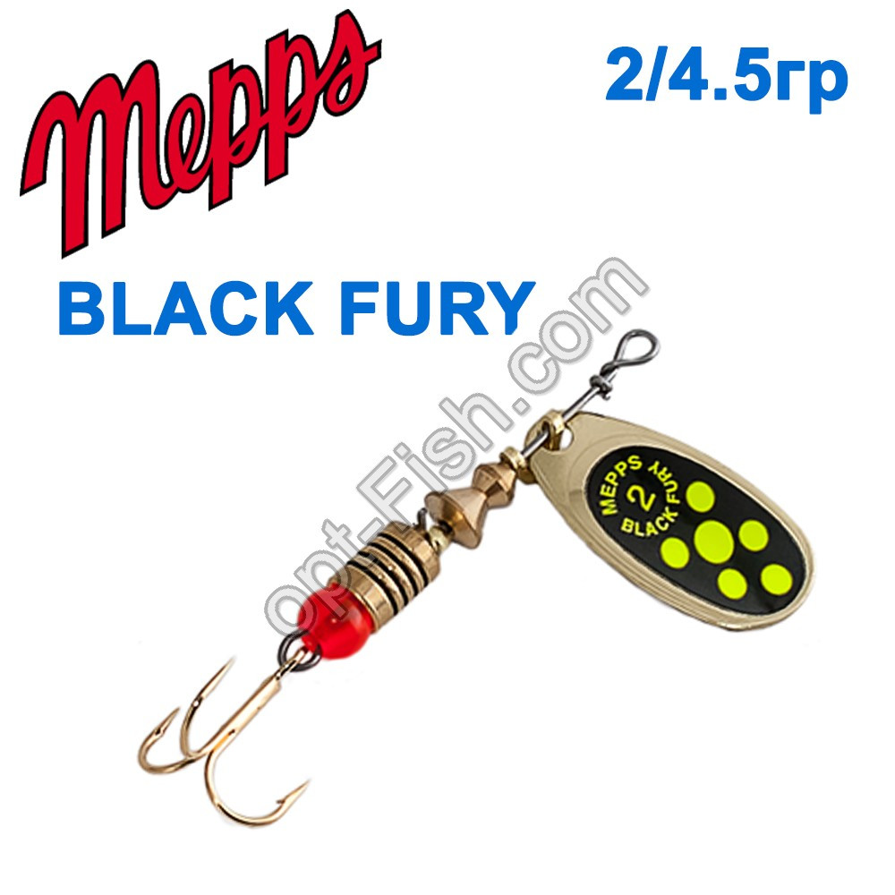 Black fury zloty/seledynowe-chartr. 2/4,5g