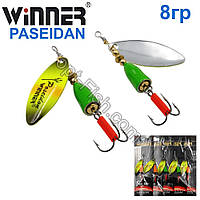 Блешня Winner вертушка WP-007 PASEIDAN 8g 022# *