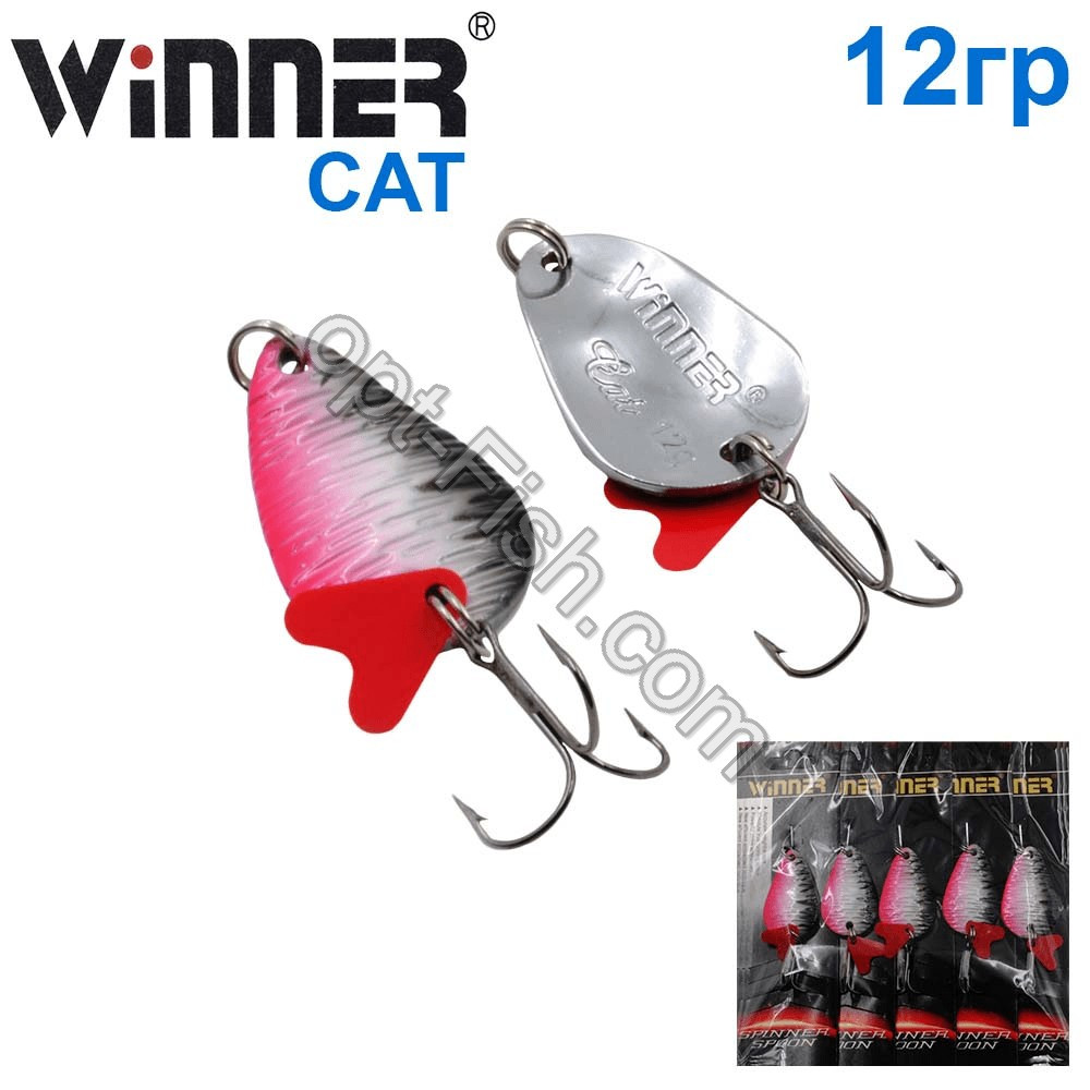 Блешня Winner коливалка TBZ-008 CAT 12g 006# *