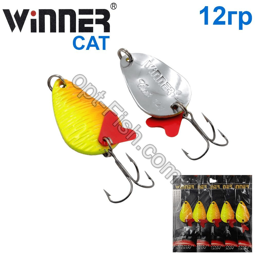 Блешня Winner коливалка TBZ-008 CAT 12g 020# *