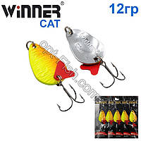 Блешня Winner коливалка TBZ-008 CAT 12g 020# *