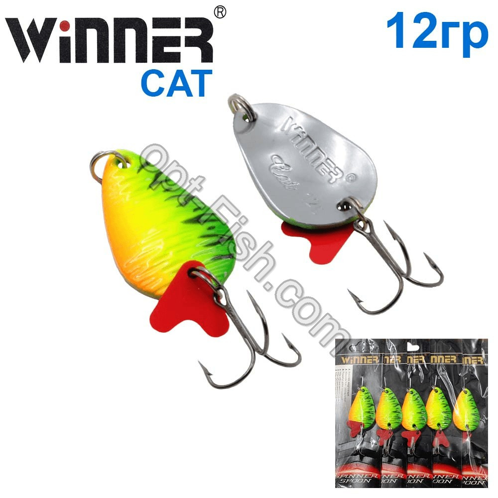 Блешня Winner коливалка TBZ-008 CAT 12g 031# *