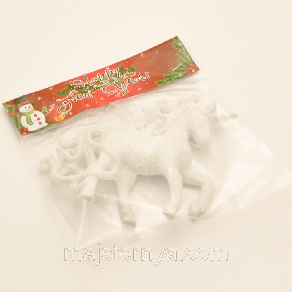 Новорічна прикраса "Єдиноріг"