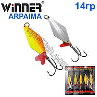 Блешня Winner коливалка TBZ-159 ARAPAIMA 15g 018# *