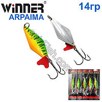 Блешня Winner коливалка TBZ-159 ARAPAIMA 15g 020# *