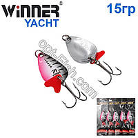Блесна Winner колебалка W-005 YACHT 15g 006# *