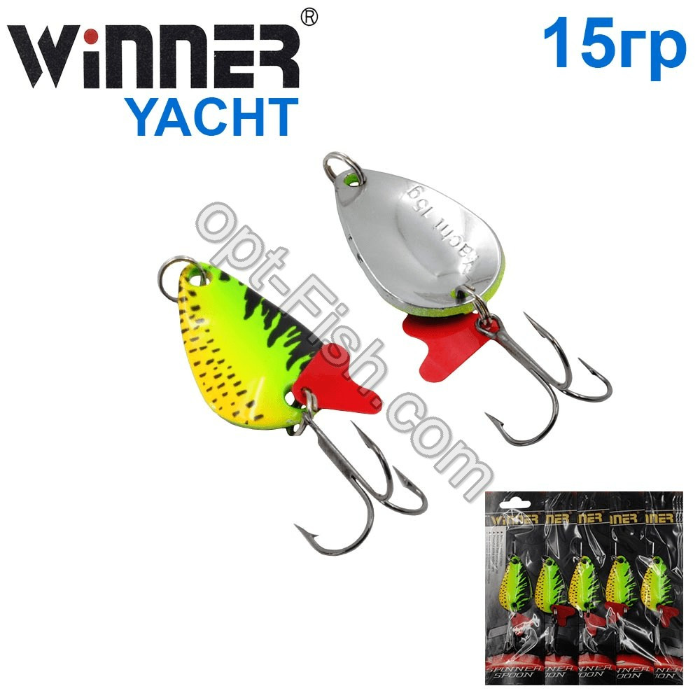 Блесна Winner колебалка W-005 YACHT 15g 031# *