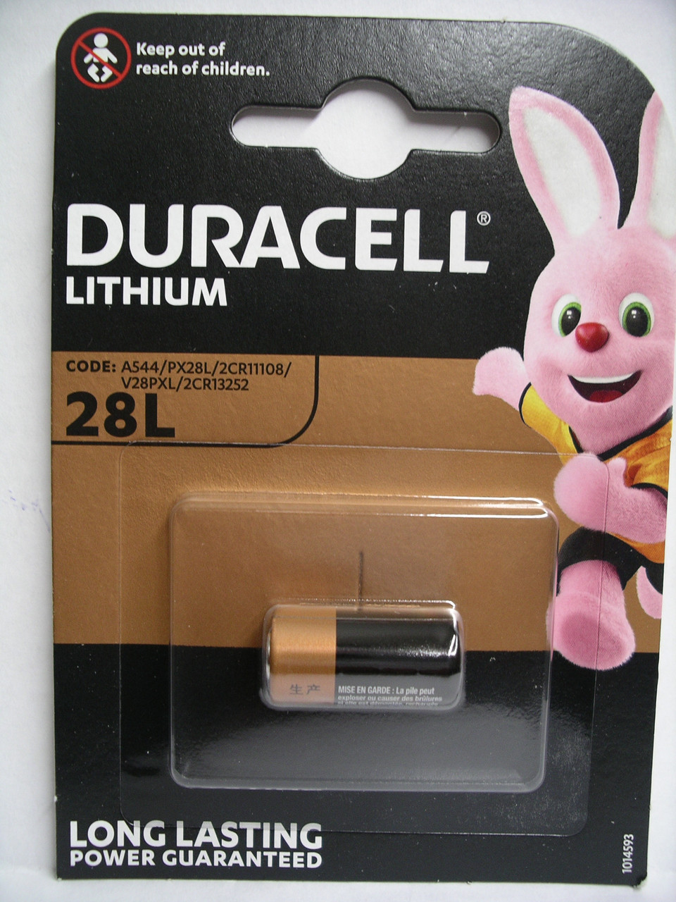 Батарейка Duracell PX28 2CR11108 28L 6V літієва